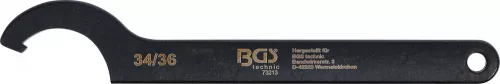 BGS technic Körmöskulcs, 34 - 36 mm (73213)