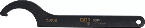 BGS technic Körmöskulcs, 58 - 62 mm (73217)