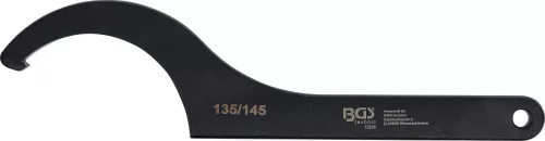 BGS technic Körmöskulcs, 135 - 145 mm (73223)