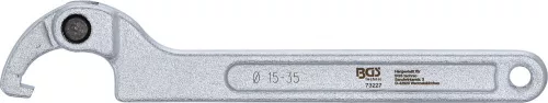 BGS technic Csuklós Körmöskulcs, 15 - 35 mm (73227)