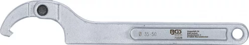 BGS technic Csuklós Körmöskulcs, 35 - 50 mm (73228)