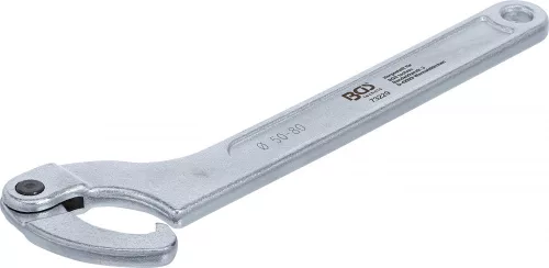 BGS technic Csuklós Körmöskulcs, 50 - 80 mm (73229)
