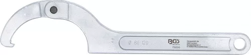 BGS technic Csuklós Körmöskulcs, 80 - 120 mm (73230)