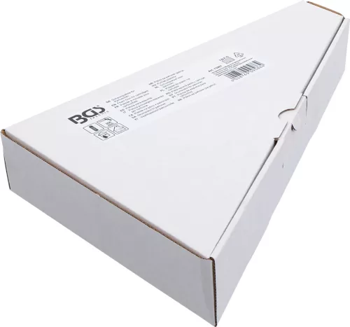 BGS technic Purhab kinyomópisztoly PU habhoz, 200 mm-es csővel, állítható adagolással (BGS 73267)
