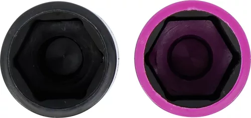BGS technic Légkulcsfej készlet | 12,5 mm (1/2") | 20,5 / 21,5 mm | 2 darabos (7329)