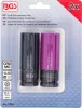 BGS technic Légkulcsfej készlet | 12,5 mm (1/2") | 20,5 / 21,5 mm | 2 darabos (7329)
