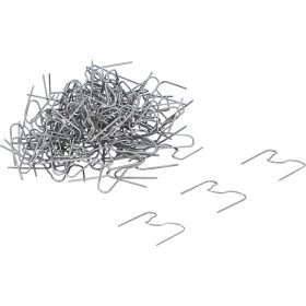   BGS technic Javítókapocs készlet műanyag hegesztéshez, külső sarkokhoz, 0,6 mm, 100 darabos (73348)