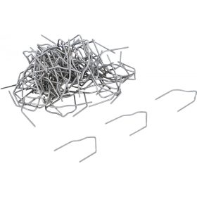   BGS technic Javítókapocs készlet műanyag hegesztéshez, belső sarkokhoz, 0,8 mm, 100 darabos (73349)