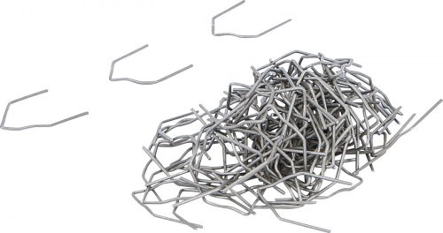 BGS technic Javítókapocs készlet műanyag hegesztéshez, belső sarkokhoz, 0,8 mm, 100 darabos (73349)