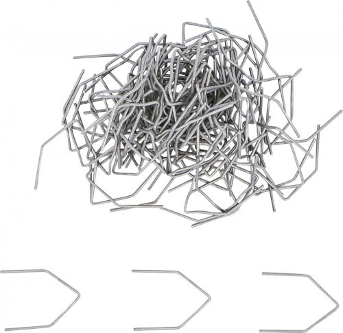 BGS technic Javítókapocs készlet műanyag hegesztéshez, belső sarkokhoz, 0,8 mm, 100 darabos (73349)