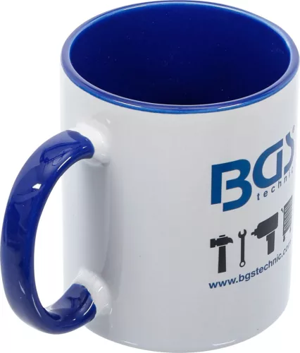BGS technic BGS® kávéscsésze | fehér (73354)