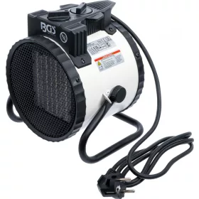 BGS technic Elektromos hőlégbefúvó, 2 kW (BGS 73370)