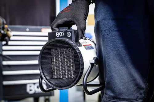 BGS technic Elektromos hőlégbefúvó, 2 kW (BGS 73370)