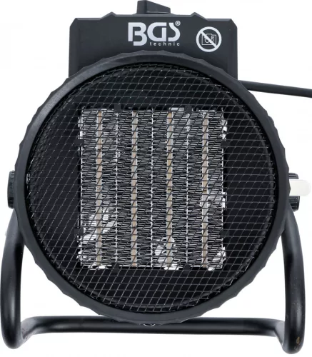 BGS technic Elektromos hőlégbefúvó, 2 kW (BGS 73370)
