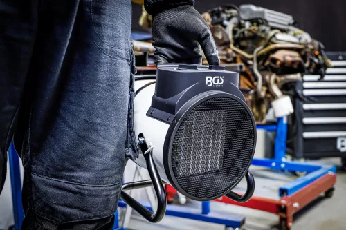 BGS technic Elektromos hőlégbefúvó, 3 kW (BGS 73371)