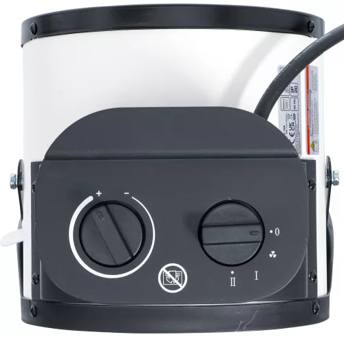 BGS technic Elektromos hőlégbefúvó, 3 kW (BGS 73371)
