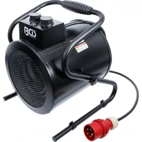 BGS technic Elektromos hőlégbefúvó, 5 kW (BGS 73372)