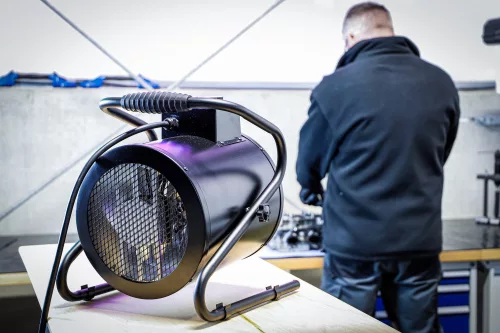 BGS technic Elektromos hőlégbefúvó, 5 kW (BGS 73372)