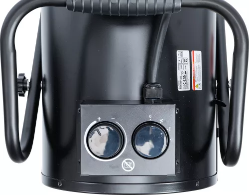 BGS technic Elektromos hőlégbefúvó, 5 kW (BGS 73372)