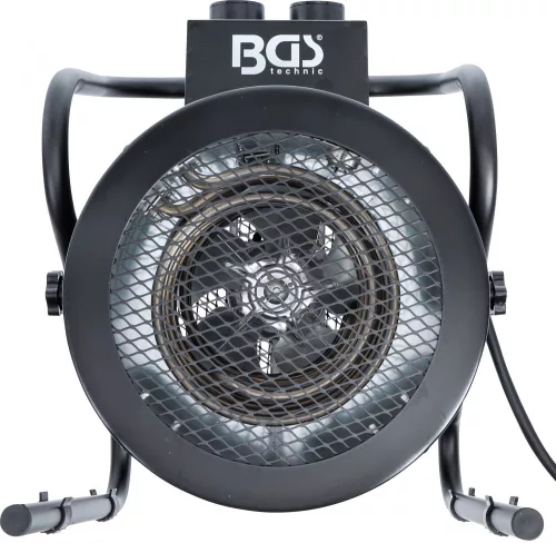 BGS technic Elektromos hőlégbefúvó, 5 kW (BGS 73372)