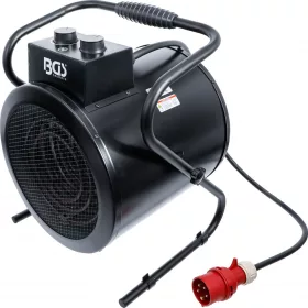 BGS technic Elektromos hőlégbefúvó, 9 kW (BGS 73373)