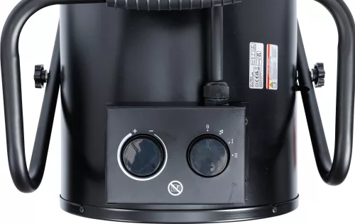 BGS technic Elektromos hőlégbefúvó, 9 kW (BGS 73373)