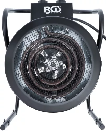 BGS technic Elektromos hőlégbefúvó, 9 kW (BGS 73373)