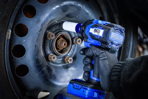 BGS technic Akkumulátoros ütvecsavarozó | kefefree | 12,5 mm (1/2") | 550 Nm | 18 V | akkumulátor nélkül (7363)