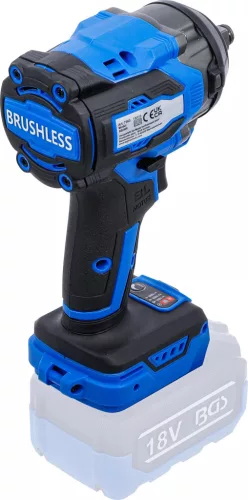 BGS technic Akkumulátoros ütvecsavarozó | kefefree | 12,5 mm (1/2") | 550 Nm | 18 V | akkumulátor nélkül (7363)