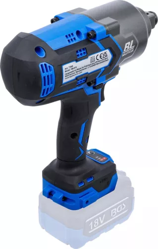 BGS technic Akkumulátoros ütvecsavarozó | kefefree | 20 mm (3/4") | 1200 Nm | 18 V | akkumulátor nélkül (7364)