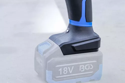 BGS technic Akkumulátoros patronos prés | 18 V | akkumulátor nélkül (7371)