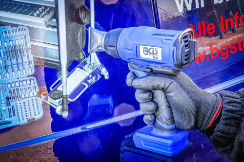 BGS technic Akkus forrólevegő-fúvó | 18 V | akkumulátor nélkül (7372)