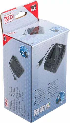 BGS technic Gyorstöltő | 2,5 A | 18 V (7380)