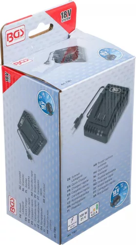 BGS technic Gyorstöltő | 4,0 A | 18 V (7381)