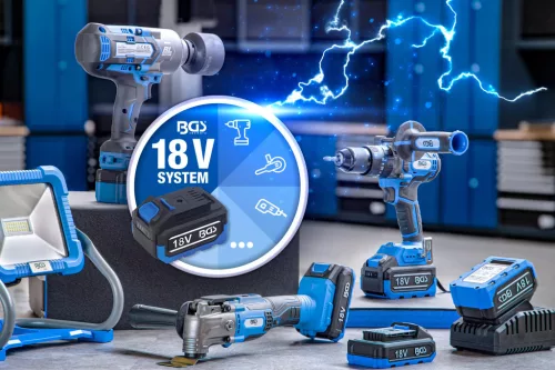BGS technic Akku | 2,0 Ah | BGS 18 V-os akkurendszerhez (7382)