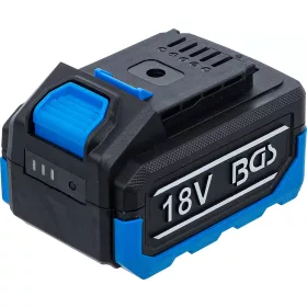   BGS technic Akku | 4,0 Ah | BGS 18 V-os akkurendszerhez (7383)