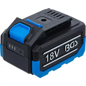   BGS technic Akku | 5,0 Ah | BGS 18 V-os akkurendszerhez (7384)