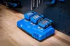 BGS technic Többportos töltő | 3 x 2,5 A | 18 V (BGS 7385)