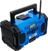 BGS technic Akkumulátoros DAB rádió | hibrid | 18 V és 230 V | akkumulátor nélkül (7387)