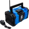 BGS technic Akkumulátoros DAB rádió | hibrid | 18 V és 230 V | akkumulátor nélkül (7387)