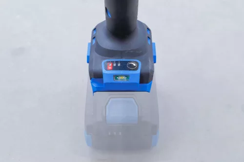 BGS technic Akkus ütvecsavarozó készlet szénkefementes motorral, 3/4”, 18 V, 1200 Nm, 4,0 Ah akkumulátorral (7391)