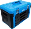 BGS technic Szerszámkészlet, 1/4"/3/8"/1/2", metrikus és coll méretek, 300 darabos (74000)