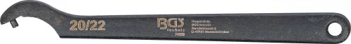 BGS technic Körmöskulcs csappal, 20 - 22 mm (74209)