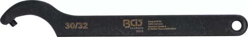 BGS technic Körmöskulcs csappal, 30 - 32 mm (74212)