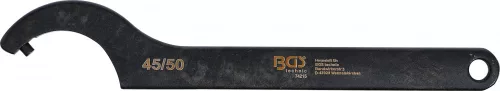 BGS technic Körmöskulcs csappal, 45 - 50 mm (74215)