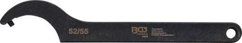 BGS technic Körmöskulcs csappal, 52 - 55 mm (74216)