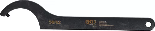 BGS technic Körmöskulcs csappal, 58 - 62 mm (74217)