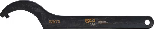 BGS technic Körmöskulcs csappal, 68 - 75 mm (74218)