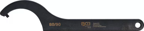BGS technic Körmöskulcs csappal, 80 - 90 mm (74219)