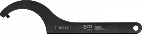 BGS technic Körmöskulcs csappal, 110 - 115 mm (74221)